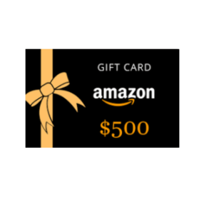 $500 Amazon Gift Card – Spain