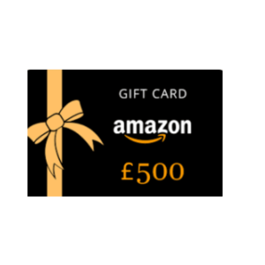 £500 Amazon Gift Card – United Kingdom