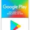 €500 Europe (EU) Google Play Gift Card (Email Delivery)