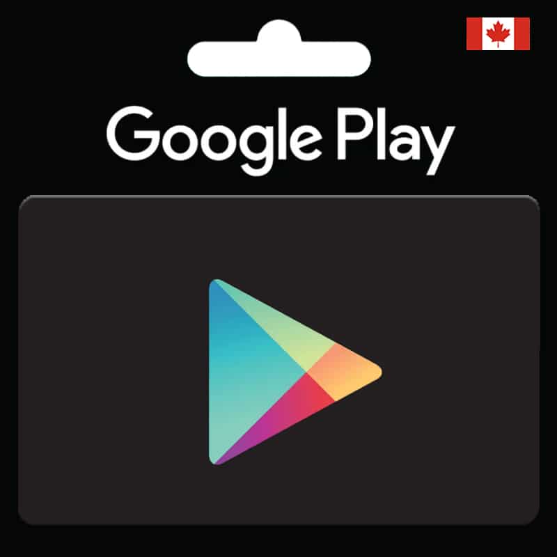 $700 CAD Google Play Gift Card - CANADA
