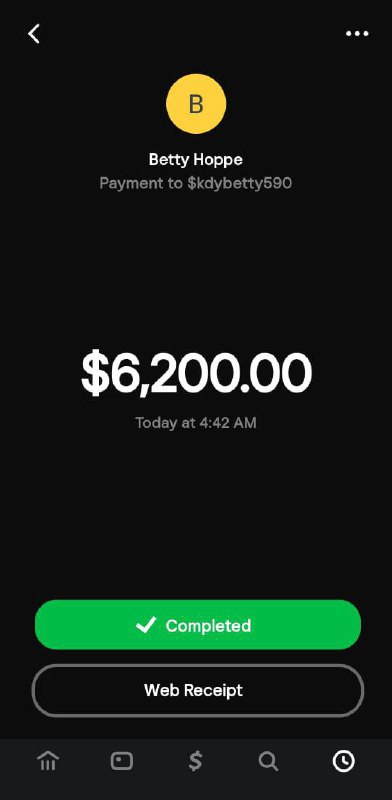 £1,000 CashApp Transfer - Image 2