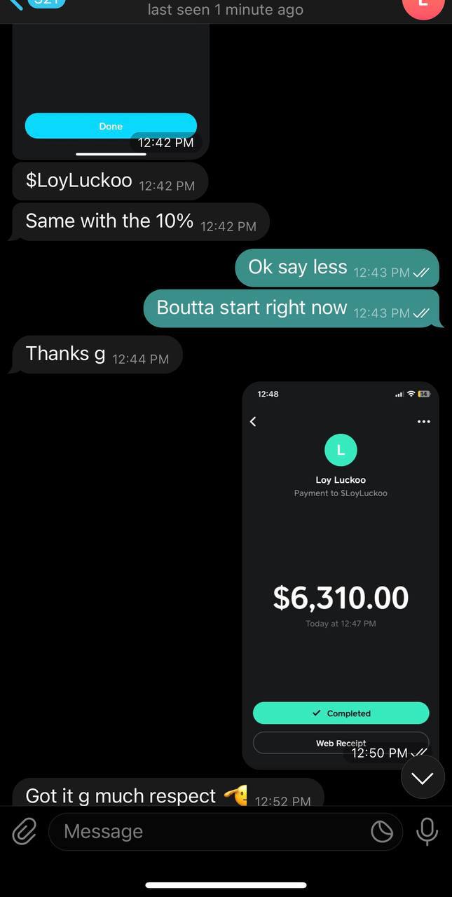 £1,000 CashApp Transfer - Image 3