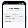 Apple Pay Linkables + Online Access