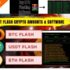 Bitcoin flashing software, Bitcoin flashing, flashing software & Tools