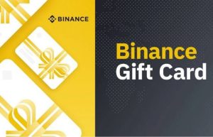 Buy Binance Gift Card