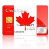 Canadian MASTERCARD Credits | 5000+ CAD Balance
