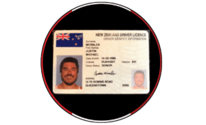 Driver License - New Zealand