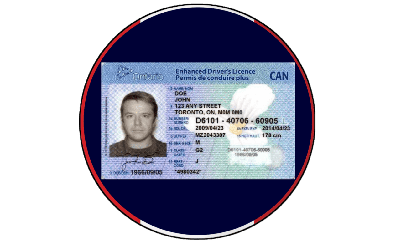 Driving Licence - Canada ??