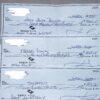 EAGLE BANK DEPOSIT CHECK | $2000 - $5000