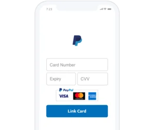 Fresh PayPal linkable on sale