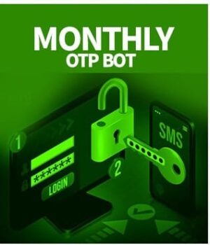 GET OTP BOT MONTHLY - $550