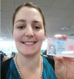 SELFIE, DRIVER LICENSE, SSN