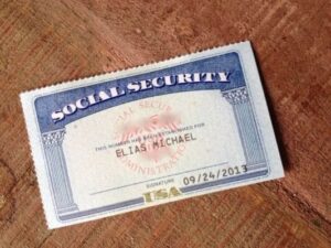 Social Security Number – (SSN)