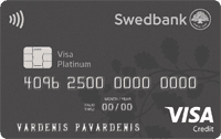 Swedish VISA Platinum | 53384+ SEK Balance