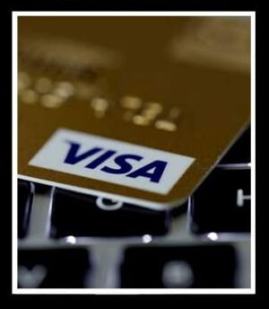 USA VISA GOLD CC W/ BALANCE 25K-30K